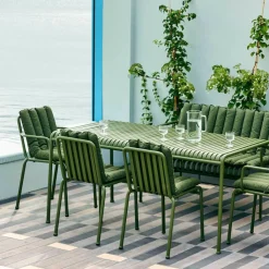 Outdoor-Textilien^HAY Palissade Weiches Steppkissen 110x89cm