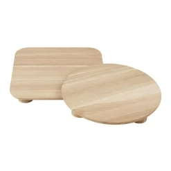 Geschirr^Blomus Palua Serviertablett 2er Set