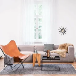 cuero Pampa Mariposa Butterfly Chair| Sessel