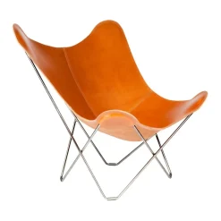 cuero Pampa Mariposa Butterfly Chair| Sessel