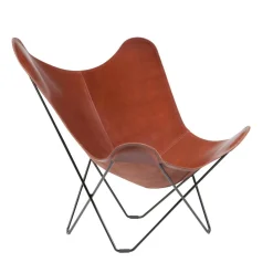 cuero Pampa Mariposa Butterfly Chair| Sessel