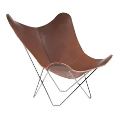 cuero Pampa Mariposa Butterfly Chair| Sessel