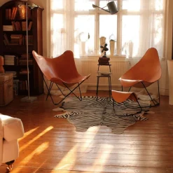 cuero Pampa Mariposa Butterfly Chair| Sessel