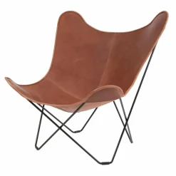 cuero Pampa Mariposa Butterfly Chair| Sessel