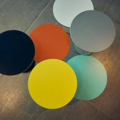 Beistelltische^Jan Kurtz Panama Beistelltisch Gestell schwarz H 50cm