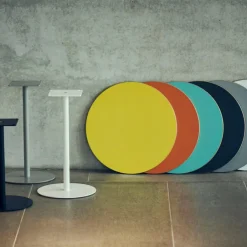 Tische|Beistelltische^Jan Kurtz Panama Beistelltisch Gestell weiß H 40cm