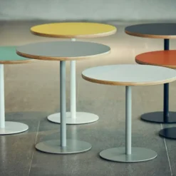 Tische|Beistelltische^Jan Kurtz Panama Beistelltisch Gestell weiß H 40cm