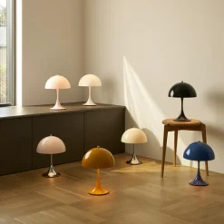 Louis Poulsen Panthella 250 Portable V3 Akku LED-Tischleuchte| Outdoor-Akkuleuchten|Outdoor-Akkuleuchten