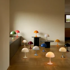 Louis Poulsen Panthella 250 Portable V3 Akku LED-Tischleuchte| Outdoor-Akkuleuchten|Outdoor-Akkuleuchten