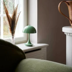 Badezimmerleuchten^Louis Poulsen Panthella 160 Portable V3 LED Akkuleuchte