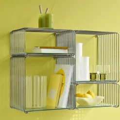 Montana Panton Wire Haft Height Drahtregal Einzelmodul 34,8x17,2x25,7cm| Regale