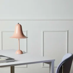 Tischleuchten^Verpan Pantop Tischleuchte Ø23cm