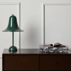 Tischleuchten^Verpan Pantop Tischleuchte Ø23cm