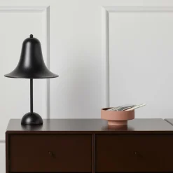 Tischleuchten^Verpan Pantop Tischleuchte Ø23cm