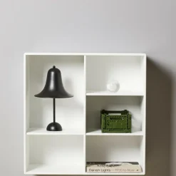 Tischleuchten^Verpan Pantop Tischleuchte Ø23cm