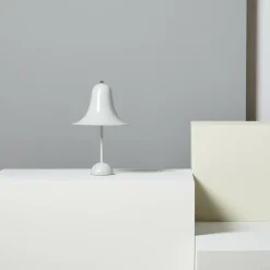 Tischleuchten^Verpan Pantop Tischleuchte Ø23cm