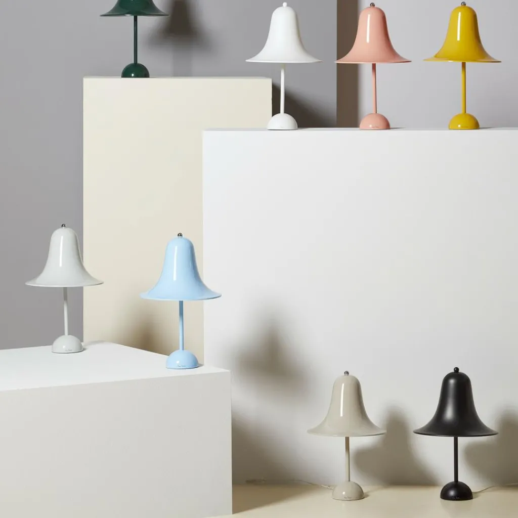 Verpan Pantop Tischleuchte Ø23cm| Nachttischleuchten