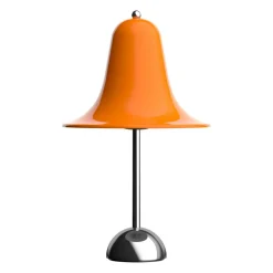 Verpan Pantop Tischleuchte Ø23cm Gestell silber| Tischleuchten|Nachttischleuchten