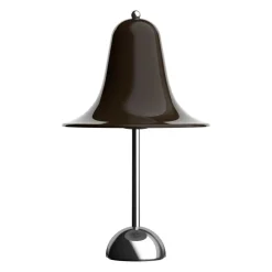 Verpan Pantop Tischleuchte Ø23cm Gestell silber| Tischleuchten|Nachttischleuchten