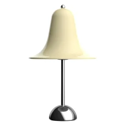 Verpan Pantop Tischleuchte Ø23cm Gestell silber| Tischleuchten|Nachttischleuchten