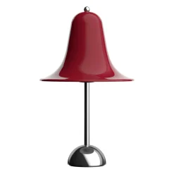 Verpan Pantop Tischleuchte Ø23cm Gestell silber| Tischleuchten|Nachttischleuchten