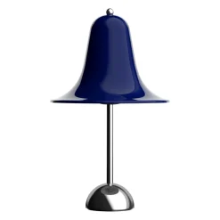 Verpan Pantop Tischleuchte Ø23cm Gestell silber| Tischleuchten|Nachttischleuchten