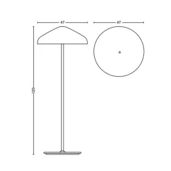 Stehleuchten^HAY Pao LED Stehleuchte