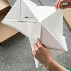 Tischleuchten^HAY Paper Cube Tischleuchte