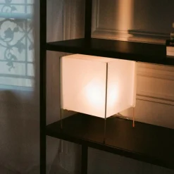 Tischleuchten^HAY Paper Cube Tischleuchte