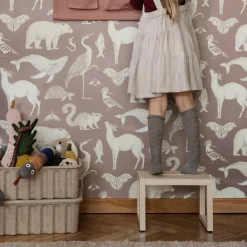 Ferm Living Paper Pulp Box 2er Set| Aufbewahrungsboxen