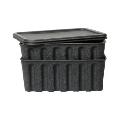 Ferm Living Paper Pulp Box 2er Set| Aufbewahrungsboxen