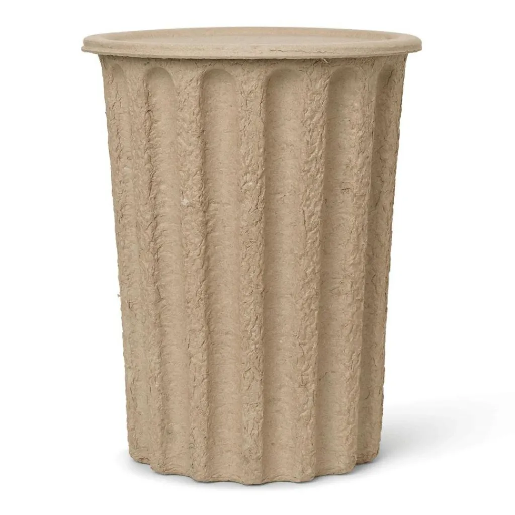 Badaccessoires|Papierkörbe & Mülleimer^Ferm Living Paper Pulp Papierkorb