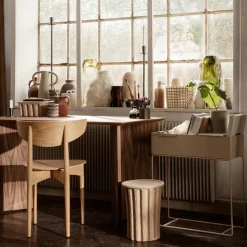 Badaccessoires|Papierkörbe & Mülleimer^Ferm Living Paper Pulp Papierkorb