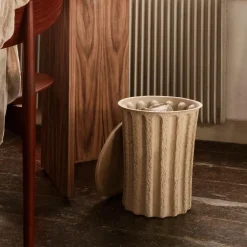 Badaccessoires|Papierkörbe & Mülleimer^Ferm Living Paper Pulp Papierkorb