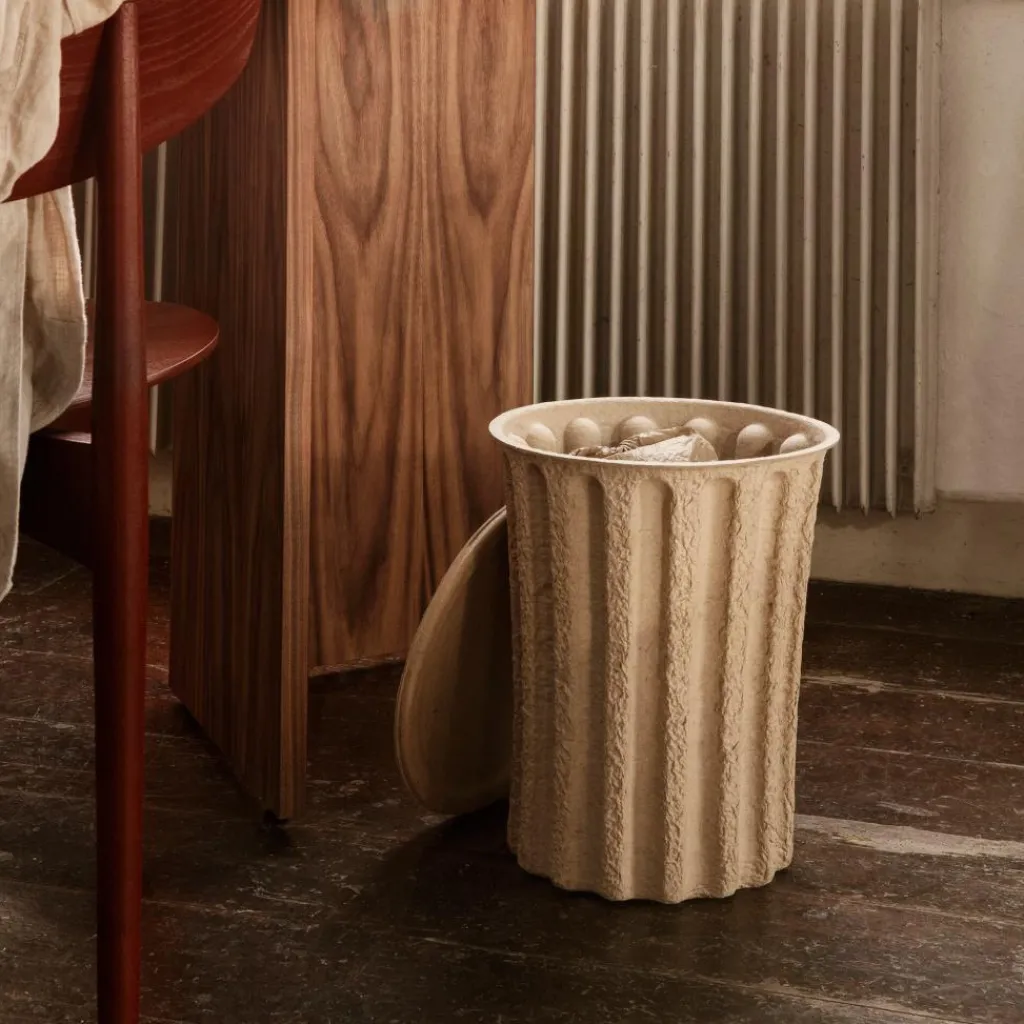 Badaccessoires|Papierkörbe & Mülleimer^Ferm Living Paper Pulp Papierkorb