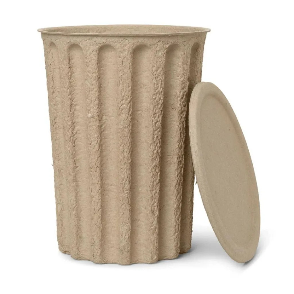 Badaccessoires|Papierkörbe & Mülleimer^Ferm Living Paper Pulp Papierkorb