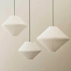 HAY Paper Shade Diamond Lampenschirm| Leuchten-Zubehör