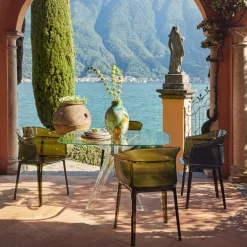 Kartell Papyrus Armlehnstuhl| Stühle