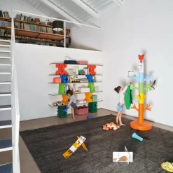 Magis Paradise Tree Kleiderständer für Kinder| Aufbewahrungsboxen