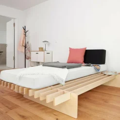 Betten^Tojo Parallel L Bett 205cm