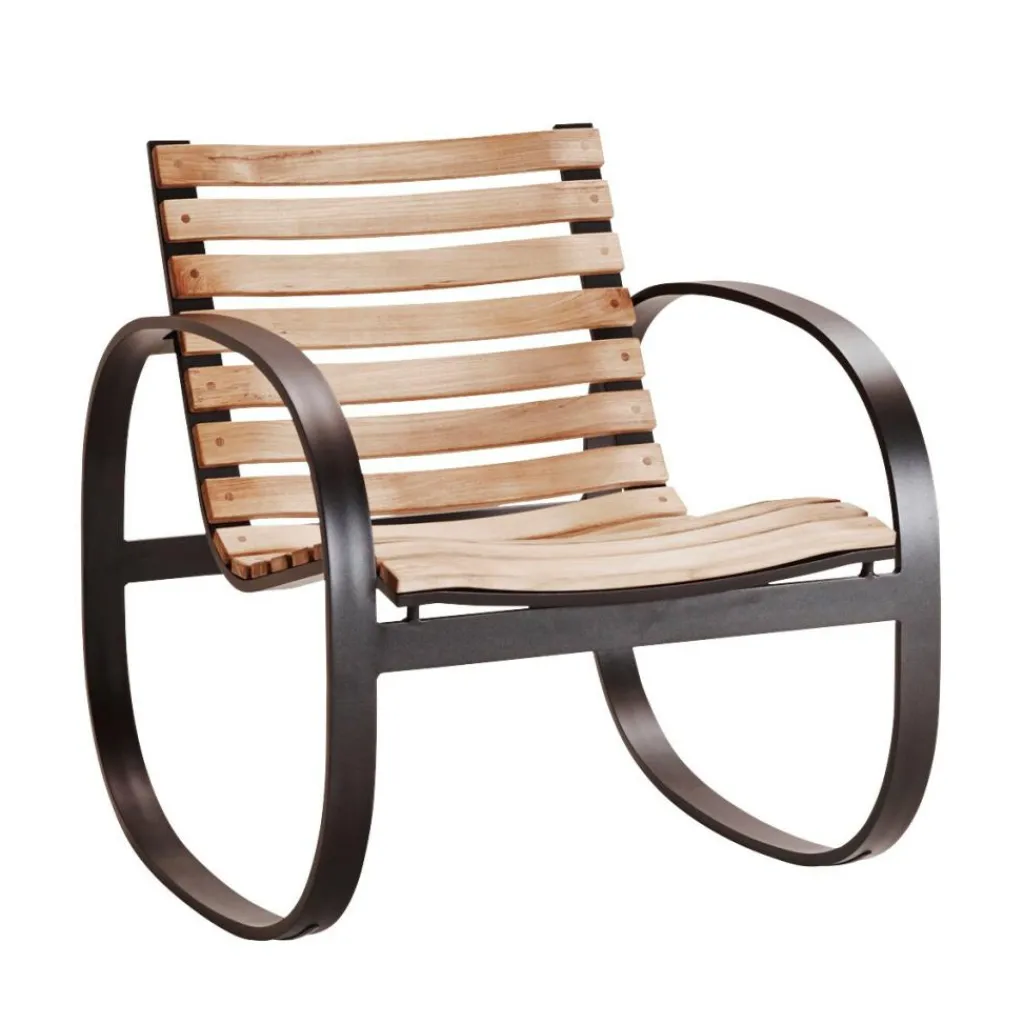 Gartenstühle^Cane-Line Parc Schaukelstuhl