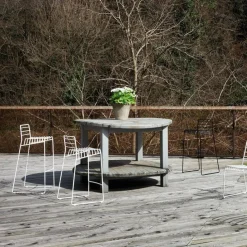 B-Line Park Barhocker| Outdoor-Barhocker