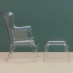 Beistelltische^Pedrali Pasha 661 Hocker/ Beistelltisch