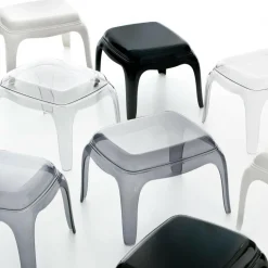 Beistelltische^Pedrali Pasha 661 Hocker/ Beistelltisch