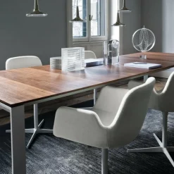 Stühle^Lapalma Pass S131 Drehstuhl mit Armlehnen