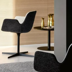 Stühle^Lapalma Pass S131 Drehstuhl mit Armlehnen