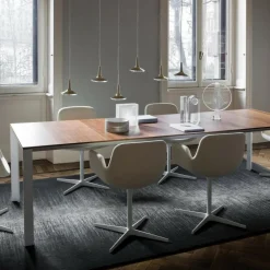 Stühle^Lapalma Pass S131 Drehstuhl mit Armlehnen