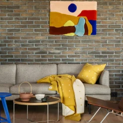 Røros Tweed Pastille Kissen 50x50cm| Kissen