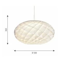 Louis Poulsen Patera Oval Pendelleuchte| Pendelleuchten