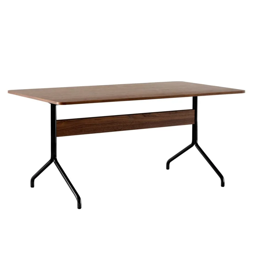 Tische|Schreibtische^&Tradition Pavilion AV18 Schreibtisch 90x160cm Gestell schwarz